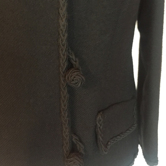 50's Yves Saint Laurent Wool Blazer - Picture 4 of 5